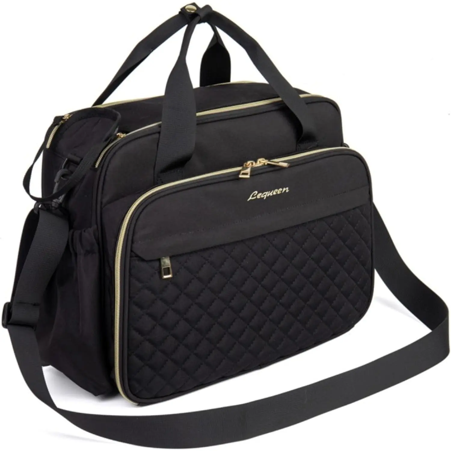 Baby Girl Boy Diaper Bag Backpack Baby Bag,Crossbody Nappy Bag with Insulate Pocket, Multifunctional Diaper Bag with Stroller Strap for Moms and Dads