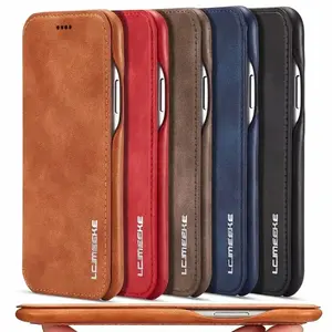 Luxury Flip Leather Case for Samsung S26 Ultra S25 Plus S22 S23 S24 FE Note20 A53 A72 A52 A12 54  Magnetic Wallet Business Cover