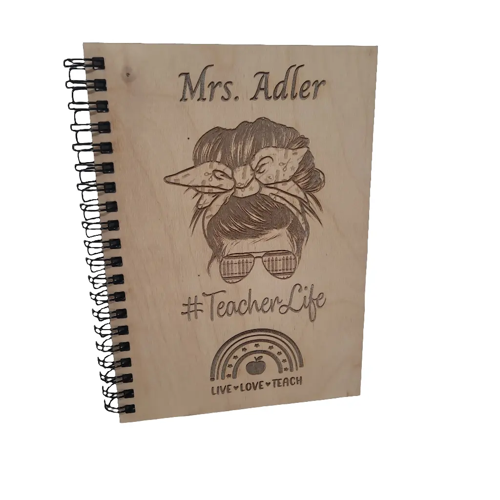 Personalized Noteboks
