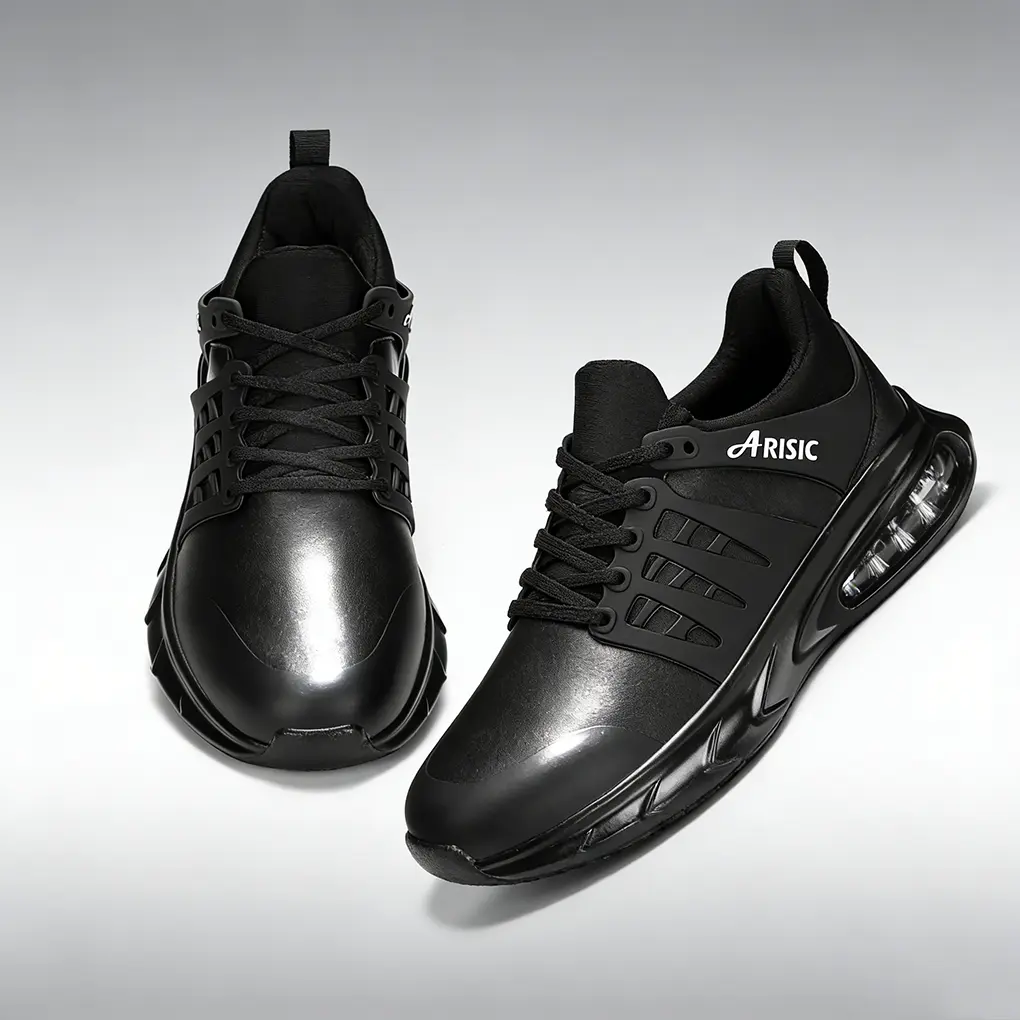 Non Slip Work Shoes for Men Waterproof Comfortable Sneakers for Kitchen Restaurant Food Service
