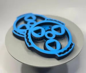 3D Printed Planetary Gear Fidget Spinner - Large