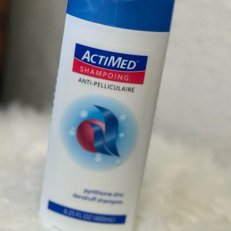 Actimed anti pelluculaire shampooing 6.25 FL oz 400 ml pyrithione zinc Dandruff Sampoo for hair care