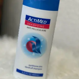 Actimed anti pelluculaire shampooing 6.25 FL oz 400 ml pyrithione zinc Dandruff Sampoo for hair care