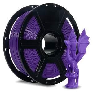 Rapid PLA Filament 1.75mm Purple, 500mm/s High Speed Printing, 3D Printer Filament 1kg Spool, Dimensional Accuracy +/- 0.02mm, Enjoy Exceptional Print Quality