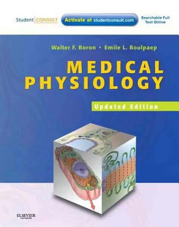 USED Book - Medical Physiology, 2e Updated Edition: with STUDENT CONSULT Online Access (MEDICAL PHYSIOLOGY (BORON)) by Walter F. Boron MD  PhD (Hardcover) - english