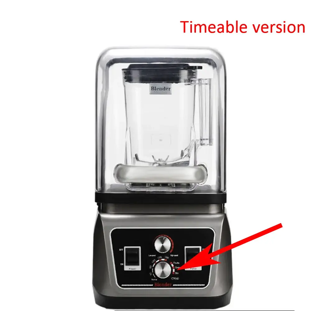 Xeoleo 2L Professional Smart Timer Blender Mixer 2200W Juicer Food Processor Ice Smoothies Blender Crusher Slash Machine XEOLEO