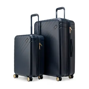 ELLE Louvre Expandable Polycarbonate Spinner Luggage Set