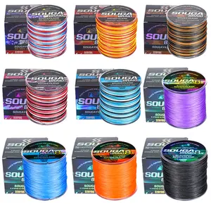 Sougayilang fishing line-320 yards - Abrasion Resistant Braided Lines,High Performance Fishing Line For Saltwater & Freshwater – Incredible Superline – Zero Stretch – Smaller Diameter – A Must-Have!