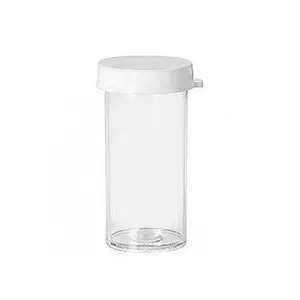 Perfume Studio Pack of Polystyrene Plastic Snap Cap Vials: 7 Drams (1" x 2 3/16", .88 oz) (3, 7 Dram)