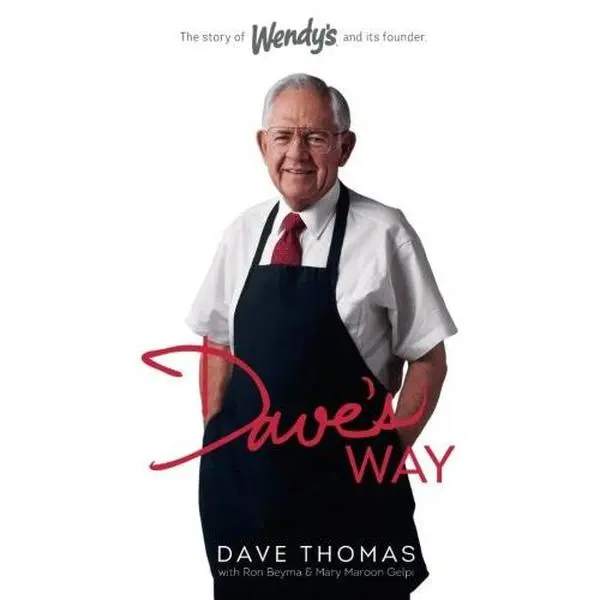 USED Book - Dave's Way by Dave Thomas (Paperback) - english
