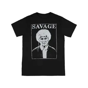 Golden Girls Sophia Savage Distressed Graphic Unisex T Shirt for Men and Women Couples