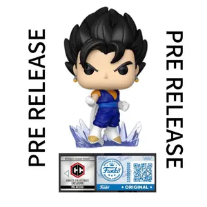 Funko Pop! Vegito #2218 (Dragon Ball) Vinyl Figure - Anime Fan - Collectible Figurine