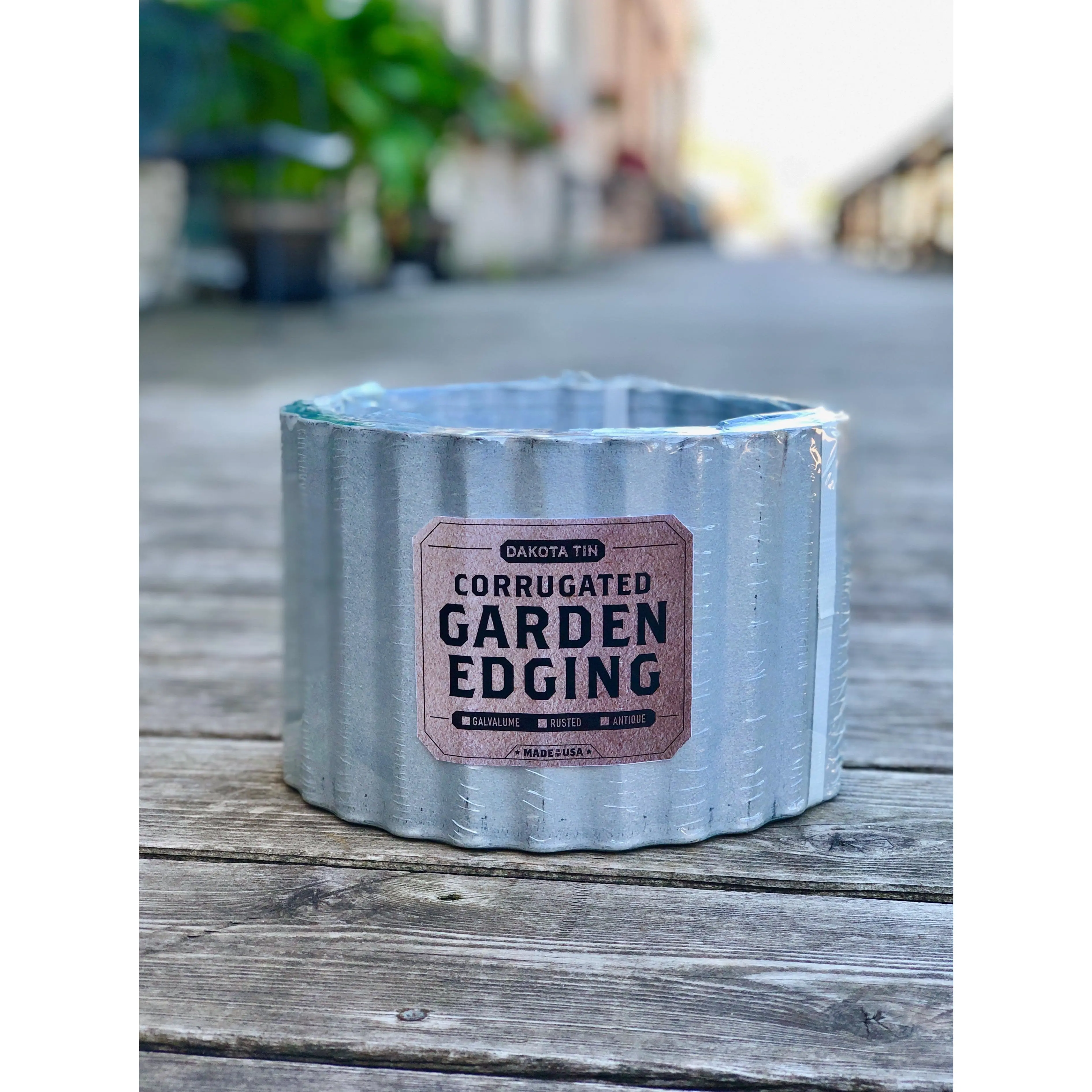Corrugated Metal Landscape Edging x2