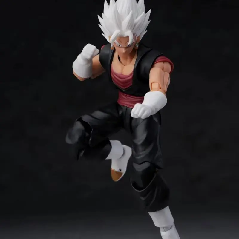 YG-mw Toys Weekly Color Version Vegito Figure Super Saiyan God Vegito Anime Action Figures Figurine