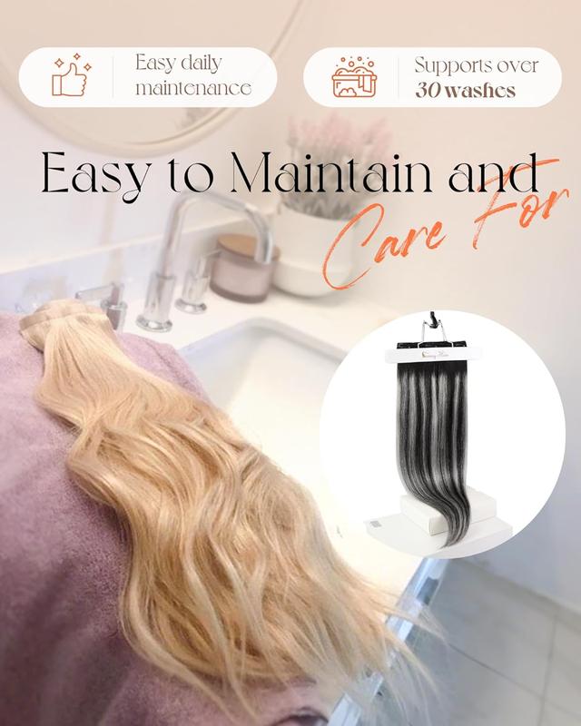 Sunny Hair Clip  Extensions Natural Straight Human Hair Clip in Extensions Remy 14Inch-24Inch Easy to Style Restock Sale #TikTokShopBlackFriday