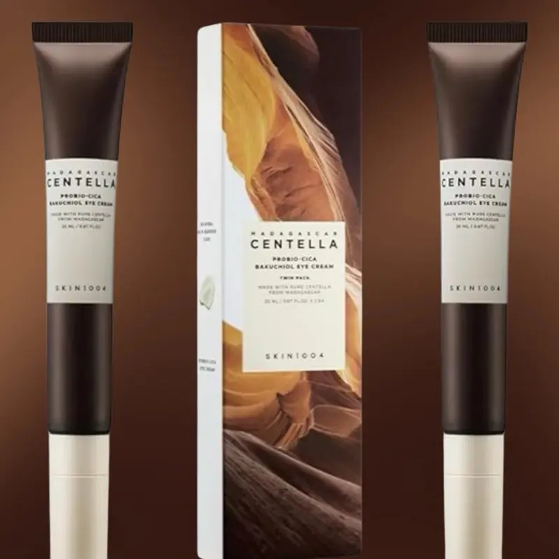 Madagascar Centella Probio - Cica Bakuchiol Eye Cream Twin Pack