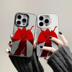 Case for iPhone 11/12/13/14/15/16/X/XS/XR/XSMAX,Angel,Slim&Tough,Pocket-Friendly,withPortProtection Custom Personalized