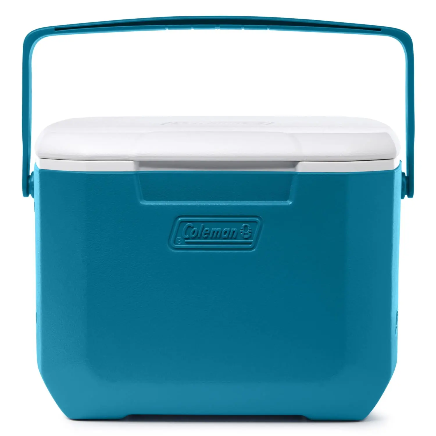 Coleman Chiller 16-Quart, 11 Can Portable Hard Cooler, Blue Coleman Chiller 16-Quart, 11 Can Portable Hard Cooler, Blue