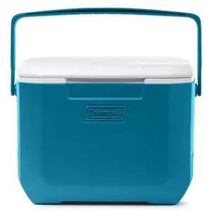 Coleman Chiller 16-Quart, 11 Can Portable Hard Cooler, Blue