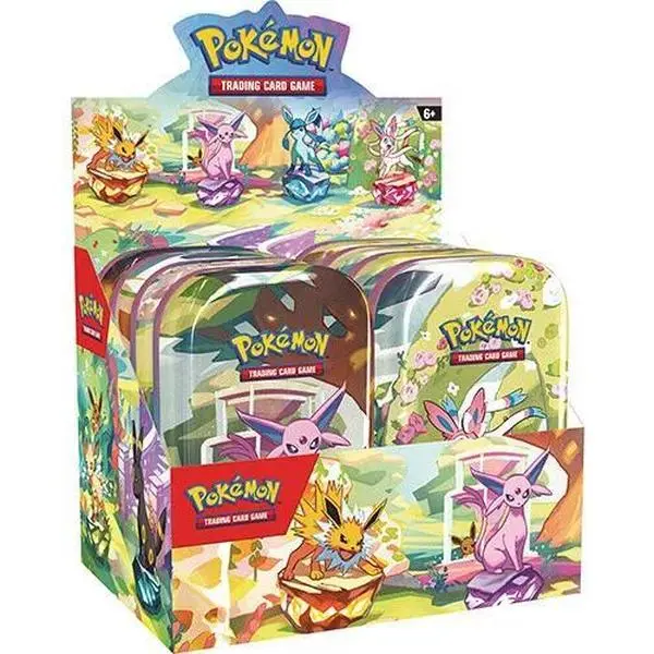 what packs are in pokemon tins - TikTok Shop