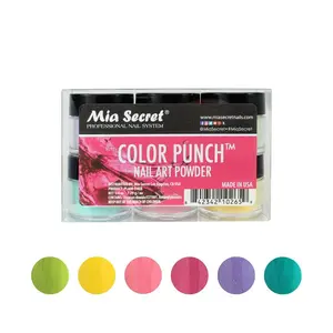 Color Punch Nail Art Powder Collection (6PC) Color Punch Nail Art Powder Collection (6PC)