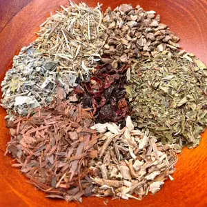 Organic Immune and Respiratory Support Tea Cold and Flu Support Mullien Echinacea Astragalus Thyme Blend
