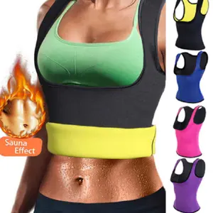 Women Neoprene Shaperwear Waist Traine Push Up Vest Tummy Belly Girdle Body Shaper Waist Cincher Corset Shapewear Womenswear