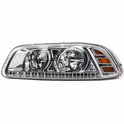 Xtune Full LED Bumper Light For GMC Sierra 99-06 & Yukon 00-06 (Chrome, 1 Pack) - View #11