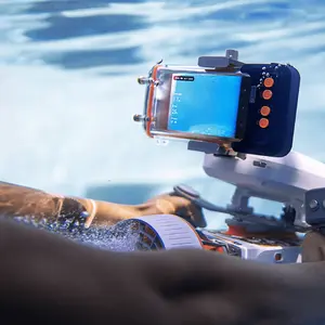 H1+ Smart Waterproof Phone Case - 4K Clarity, AI Color Restoration, and Real-Time Data Display for Unparalleled Underwater Photography