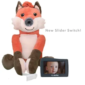 zooby Baby Monitor | Finley Fox The only 100% wireless baby monitor