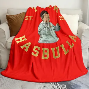 Throw blankets of Hasbulla Cool Quilts Suitable for living room bedroom warming blanket