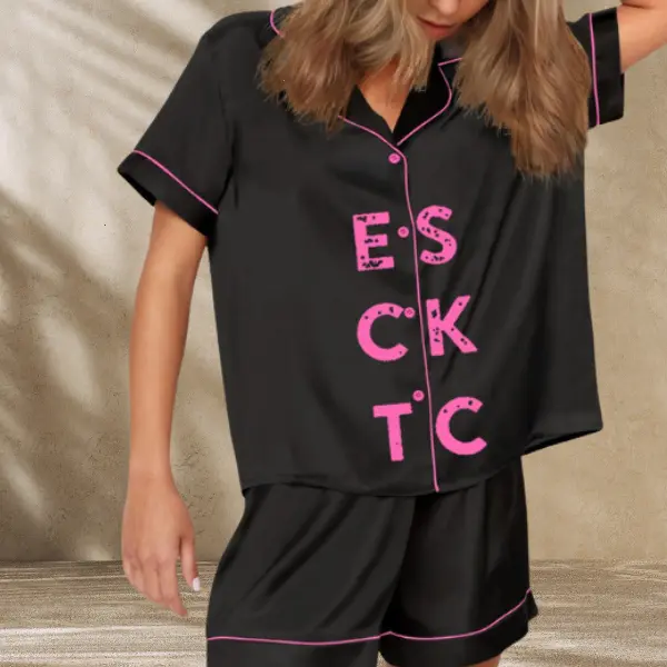Best Friends Matching Pajama Set for Women - Stylish and Fun Sleepwear for Ultimate Comfort and Bonding