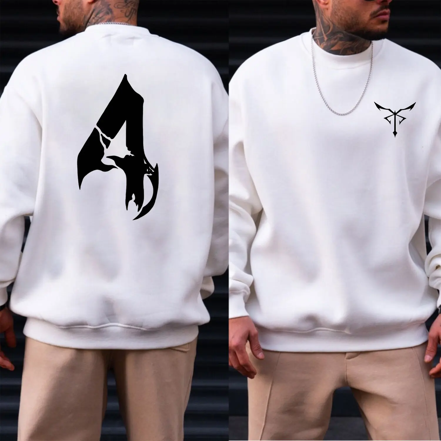 4th Espada Ulquiorra Cifer Sweatshirt, Tshirt, Hoodie, Bleach TYBL Fan Shirt, Anime Streetwear, Womenswear, Menswear