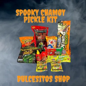 Spooky Chamoy Picke Kit