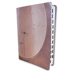Biblia de Promesas para Mujeres, Letra Grande RV1960, Edición Inspira, piel especial, oro rosado con índice