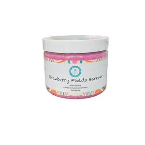 Strawberry Fields Barever Body Scrub
