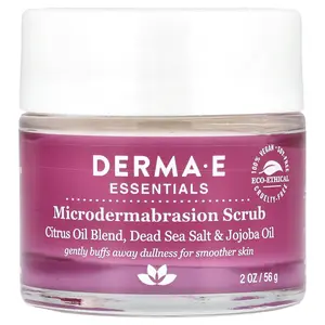 DERMA E Microdermabrasion Scrub, 2 oz (56 g) DERMA E Microdermabrasion Scrub, 2 oz (56 g)