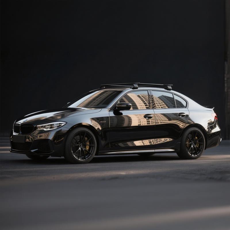 Car stuffShine On! Gloss Black PVC Vinyl Wrap 12x60 24x60 58x60 Inch DIY Car Wrap for SUV Truck Motorcycle Peel & Stick No Residue Easy Application