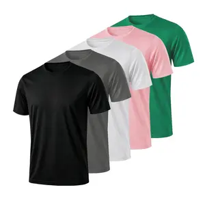 Men's Performance Sport T-Shirt - Quick-Dry, UPF 50+, Moisture-Wicking for Sports, Outdoor Activities