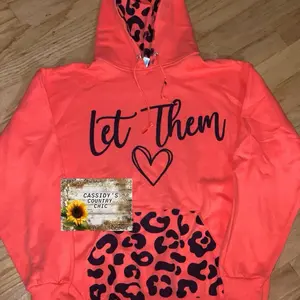 Cassidy's Country Chic let them leopard hoodies