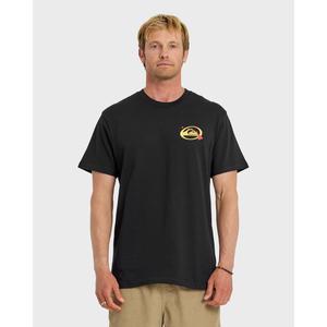 Quiksilver | HI Quiki Islands Short Sleeve T-Shirt | Men's Graphic Print Breathable | Everyday Wear