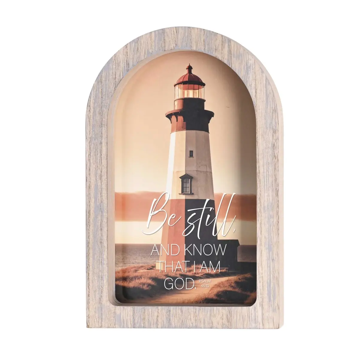 360 Stand Arch-Shape 9x13 in White Photo Frame with Glass Insert, Wall Mount & Table Top Home Decor for Prints, Artwork Print Wall & Tabletop Frames, Dimensional Look