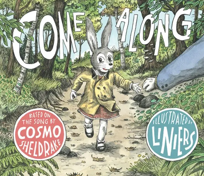 Come Along -- Cosmo Sheldrake, Hardcover