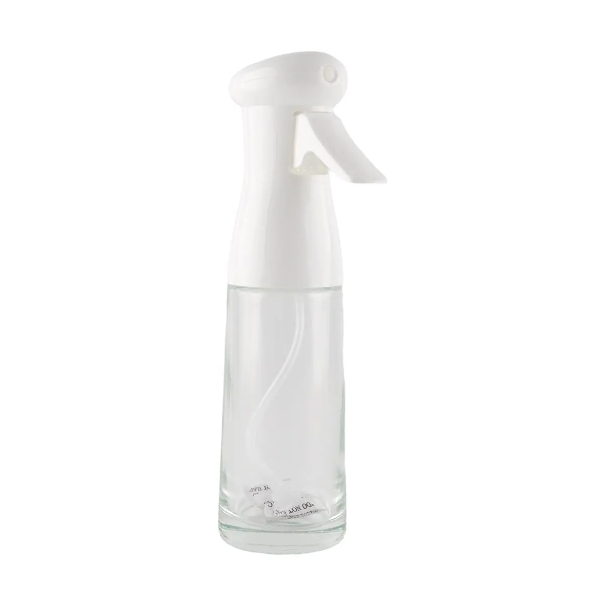 KAWASIMAYA Oil Sprayer 7.4 fl oz - Fine Mist Cooking Spray, Air Fryer Essential, Kitchen Gadget, White