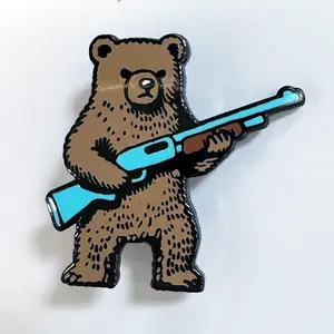 Bear Arms Pin