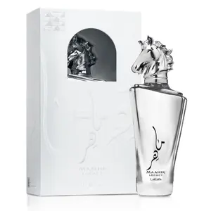 Lattafa Maahir Legacy Eau de Parfum For Men 3.40 Ounce (100 ml)
