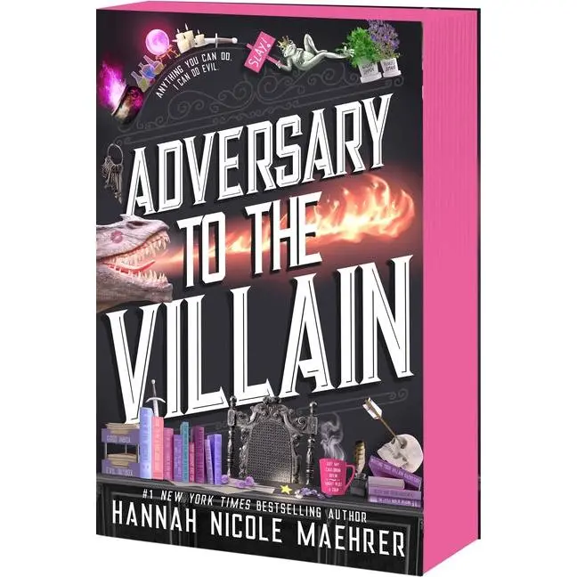 Adversary to the Villain: A Cozy Fantasy Romantic Comedy