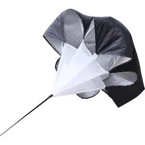 56" Chute Running Parachute Resistance Trainer for  Adults improving Power Speed Sprint Fitness Agility Stamina for Basketball Soccer Rugby Accessories  Football  Equipment