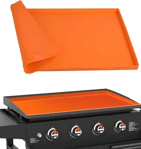 36" Silicone Griddle Mat for Blackstone 36 Inch Griddle, Heavy Duty Food Grade Silicone Mat, Protect Griddle from Rodents, Insects, Debris, and Rust, All Season Cooking Protective Cover