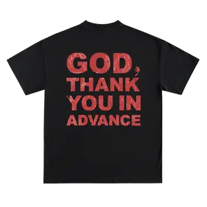 Thank you God in Advanced